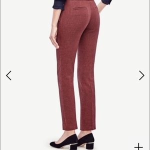 Ann Taylor Print Devin Pants
